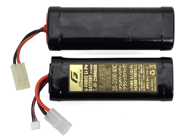 G-FORCE Classic Pack 7.4V 2100mAh GFG015