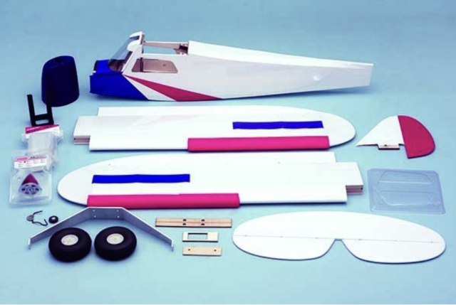 メーカー直送品】PILOT レインジャー137 フィルム貼り完成ARF