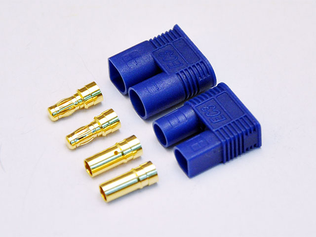 AMASS EC3コネクターオスメス1ペア