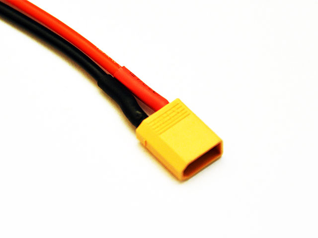 AMASS XT30コネクター用充電ケーブル（18AWG/150mm) 