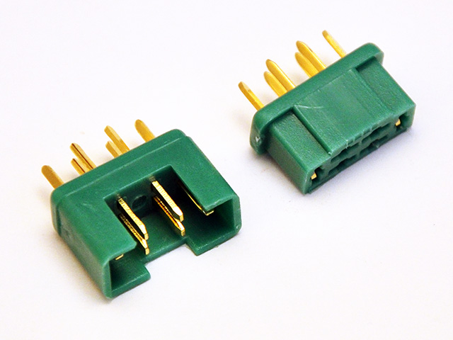 AMASS MPXコネクター オスメス1セット 