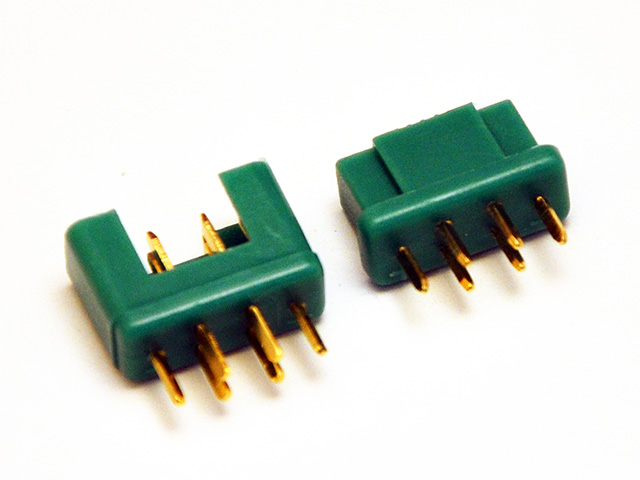 AMASS MPXコネクター オスメス1セット